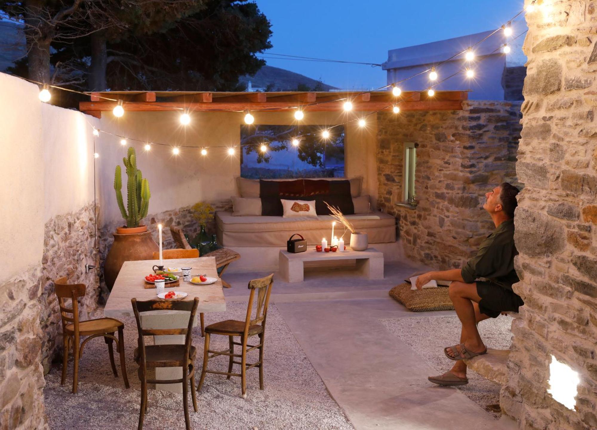 Villa Onos - Eco Living Experience Mési Exterior foto